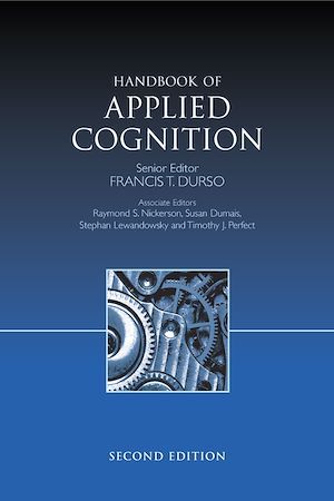 Téléchargez le livre :  Handbook of Applied Cognition