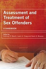 Télécharger le livre :  Assessment and Treatment of Sex Offenders
