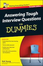Télécharger le livre :  Answering Tough Interview Questions for Dummies