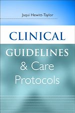 Télécharger le livre :  Clinical Guidelines and Care Protocols