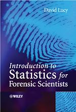 Télécharger le livre :  Introduction to Statistics for Forensic Scientists