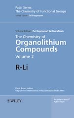 Télécharger le livre :  The Chemistry of Organolithium Compounds, Volume 2