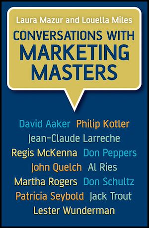Téléchargez le livre :  Conversations with Marketing Masters