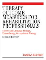 Télécharger le livre :  Therapy Outcome Measures for Rehabilitation Professionals