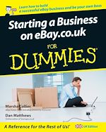 Télécharger le livre :  Starting a Business on eBay.co.uk For Dummies