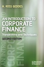 Télécharger le livre :  An Introduction to Corporate Finance