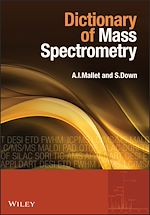 Télécharger le livre :  Dictionary of Mass Spectrometry