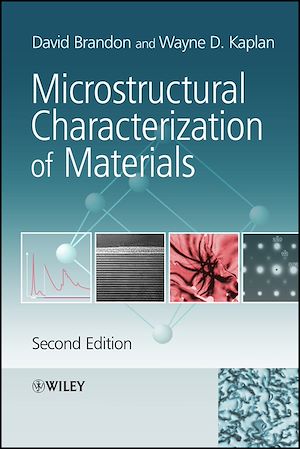 Téléchargez le livre :  Microstructural Characterization of Materials
