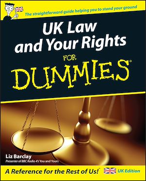 Téléchargez le livre :  UK Law and Your Rights For Dummies