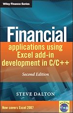 Télécharger le livre :  Financial Applications using Excel Add-in Development in C / C++