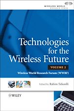 Télécharger le livre :  Technologies for the Wireless Future, Volume 2