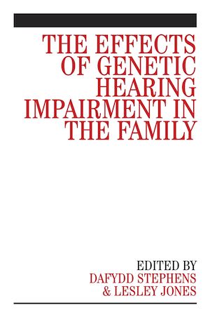 Téléchargez le livre :  The Effects of Genetic Hearing Impairment in the Family