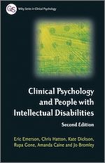 Télécharger le livre :  Clinical Psychology and People with Intellectual Disabilities