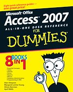 Télécharger le livre :  Microsoft Office Access 2007 All-in-One Desk Reference For Dummies