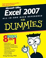 Télécharger le livre :  Excel 2007 All-In-One Desk Reference For Dummies