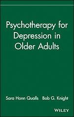 Télécharger le livre :  Psychotherapy for Depression in Older Adults