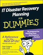 Télécharger le livre :  IT Disaster Recovery Planning For Dummies