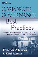 Télécharger le livre :  Corporate Governance Best Practices
