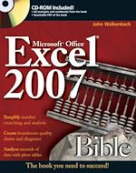 Download this eBook Excel 2007 Bible