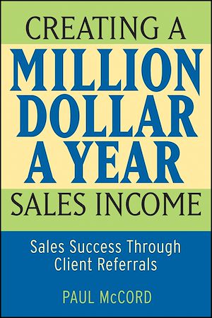 Téléchargez le livre :  Creating a Million-Dollar-a-Year Sales Income