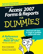 Télécharger le livre :  Access 2007 Forms and Reports For Dummies