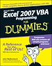 Télécharger le livre :  Excel 2007 VBA Programming For Dummies