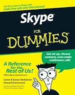 Télécharger le livre :  Skype For Dummies