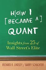 Télécharger le livre :  How I Became a Quant