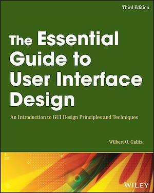 Téléchargez le livre :  The Essential Guide to User Interface Design