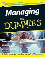 Télécharger le livre :  Managing For Dummies, UK Edition
