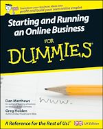 Télécharger le livre :  Starting and Running an Online Business For Dummies