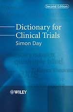 Télécharger le livre :  Dictionary for Clinical Trials