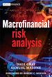Télécharger le livre :  Macrofinancial Risk Analysis