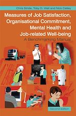 Download this eBook Measures of Job Satisfaction, Organisational Commitment, Mental Health and Job related Well-being