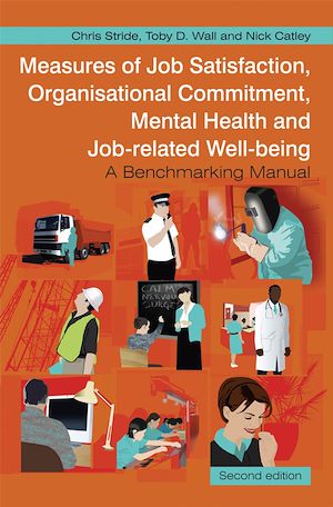 Download the eBook: Measures of Job Satisfaction, Organisational Commitment, Mental Health and Job related Well-being