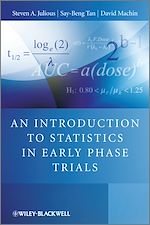 Télécharger le livre :  An Introduction to Statistics in Early Phase Trials