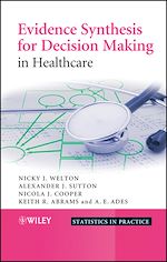 Télécharger le livre :  Evidence Synthesis for Decision Making in Healthcare