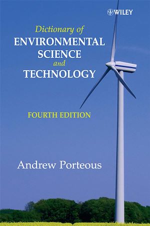 Téléchargez le livre :  Dictionary of Environmental Science and Technology