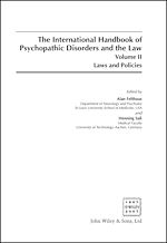 Télécharger le livre :  The International Handbook on Psychopathic Disorders and the Law