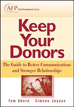 Télécharger le livre :  Keep Your Donors