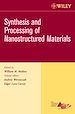 Télécharger le livre :  Synthesis and Processing of Nanostructured Materials, Volume 27, Issue 8