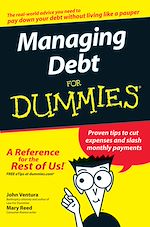 Télécharger le livre :  Managing Debt For Dummies
