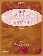 Télécharger le livre :  Name Reactions for Homologation, Part 1