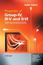 Télécharger le livre :  Properties of Group-IV, III-V and II-VI Semiconductors
