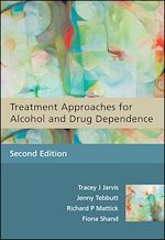 Télécharger le livre :  Treatment Approaches for Alcohol and Drug Dependence
