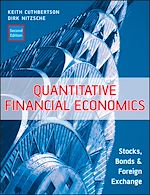 Télécharger le livre :  Quantitative Financial Economics