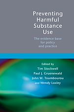 Télécharger le livre :  Preventing Harmful Substance Use