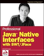 Download this eBook Professional Java Native Interfaces with SWT / JFace