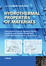 Télécharger le livre :  Hydrothermal Properties of Materials