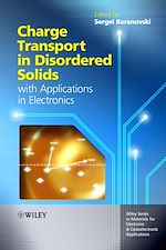 Télécharger le livre :  Charge Transport in Disordered Solids with Applications in Electronics